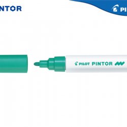 PILOT ΜΑΡΚ.PAINT PINTOR MEDIUM ΠΡΑΣΙΝΟ