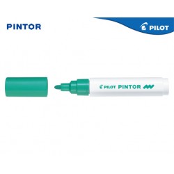 PILOT ΜΑΡΚ.PAINT PINTOR MEDIUM ΠΡΑΣΙΝΟ