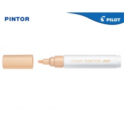 PILOT ΜΑΡΚ.PAINT PINTOR MEDIUM ΡΟΖ ΣΟΛΩΜΟΥ