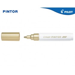 PILOT ΜΑΡΚ.PAINT PINTOR MEDIUM ΧΡΥΣΟ