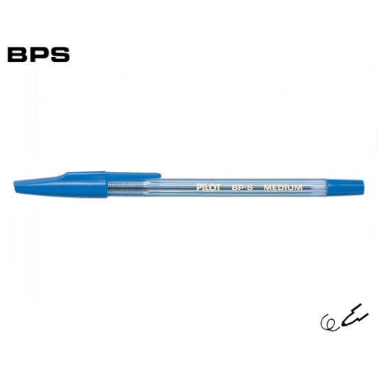 PILOT ΣΤΥΛΟ BP-S MEDIUM ΜΠΛΕ 12Τ.