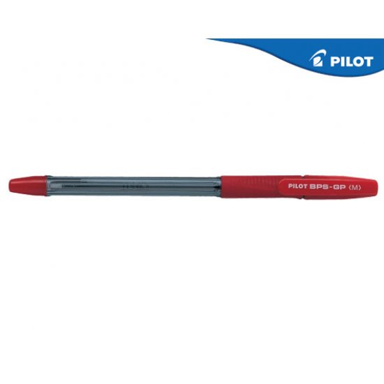 PILOT ΣΤΥΛΟ BPS-GP 1.0 MEDIUM ΚΟΚΚΙΝΟ