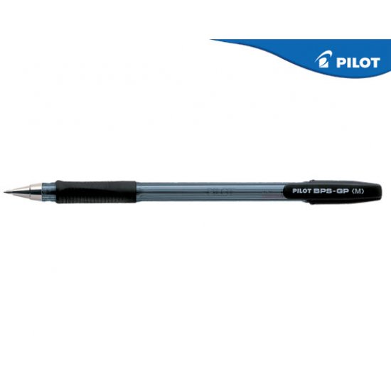 PILOT ΣΤΥΛΟ BPS-GP 1.0 MEDIUM ΜΑΥΡΟ