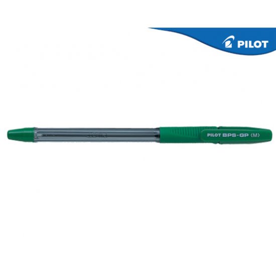 PILOT ΣΤΥΛΟ BPS-GP 1.0 MEDIUM ΠΡΑΣΙΝΟ 12Τ.