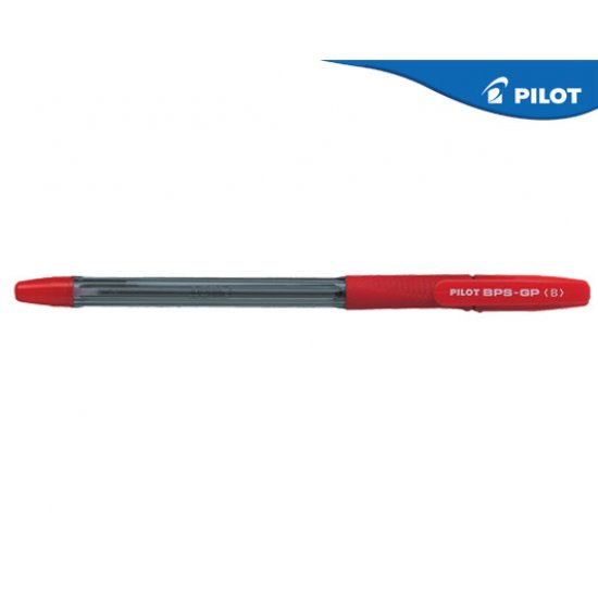 PILOT ΣΤΥΛΟ BPS-GP 1.2 BROAD ΚΟΚΚΙΝΟ 12Τ.