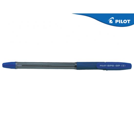 PILOT ΣΤΥΛΟ BPS-GP 1.2 BROAD ΜΠΛΕ