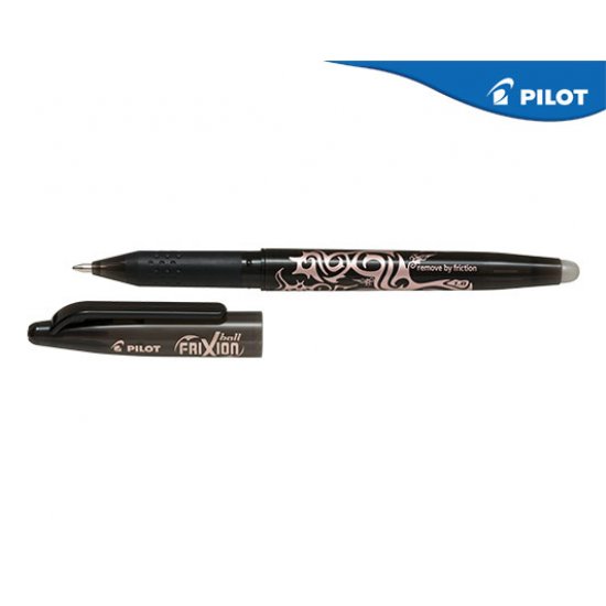 PILOT ΣΤΥΛΟ FRIXION BALL 1.0 ΜΑΥΡΟ