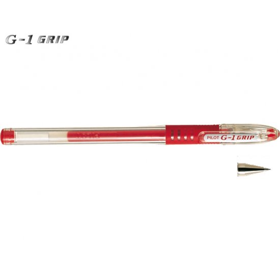 PILOT ΣΤΥΛΟ G-1 GRIP 0.5 ΚΟΚΚΙΝΟ