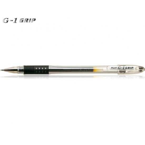 PILOT ΣΤΥΛΟ G-1 GRIP 0.5 ΜΑΥΡΟ 12Τ.