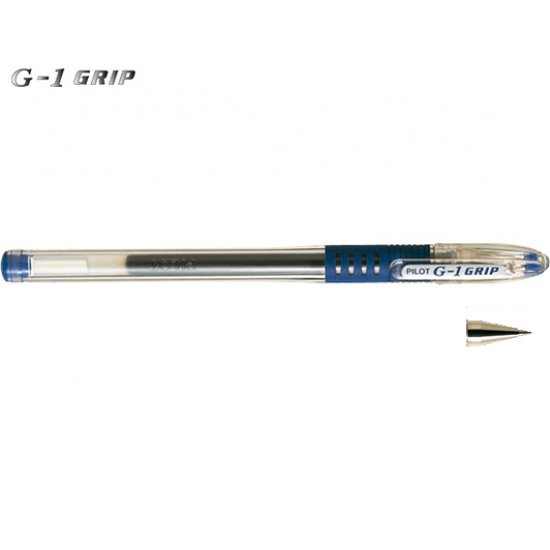 PILOT ΣΤΥΛΟ G-1 GRIP 0.5 ΜΠΛΕ