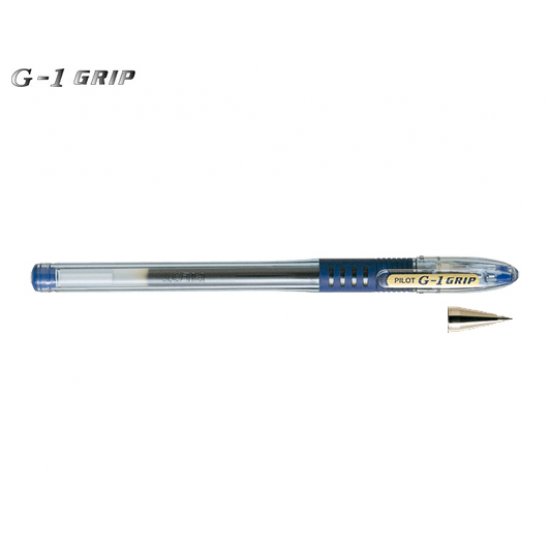 PILOT ΣΤΥΛΟ G-1 GRIP 0.7 ΜΠΛΕ