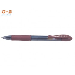 PILOT ΣΤΥΛΟ G-2 0.7 CARAMEL