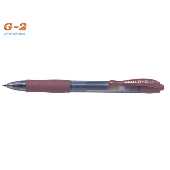 PILOT ΣΤΥΛΟ G-2 0.7 CARAMEL