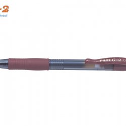 PILOT ΣΤΥΛΟ G-2 0.7 CARAMEL 12Τ.