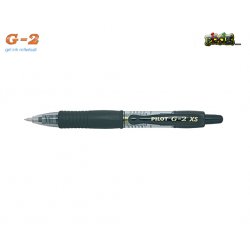 PILOT ΣΤΥΛΟ G-2 0.7 PIXIE ΜΑΥΡΟ 12Τ.
