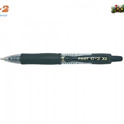 PILOT ΣΤΥΛΟ G-2 0.7 PIXIE ΜΑΥΡΟ