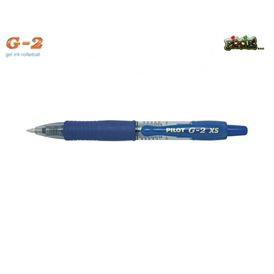 PILOT ΣΤΥΛΟ G-2 0.7 PIXIE ΜΠΛΕ 12Τ.