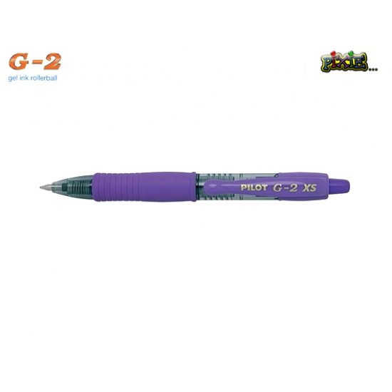 PILOT ΣΤΥΛΟ G-2 0.7 PIXIE ΜΩΒ 12Τ.