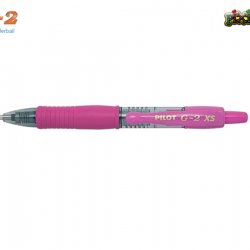 PILOT ΣΤΥΛΟ G-2 0.7 PIXIE ΡΟΖ 12Τ.