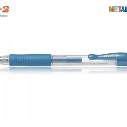 PILOT ΣΤΥΛΟ G-2 0.7 ΜΕΤ. ΜΠΛΕ 12Τ.