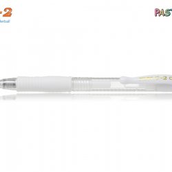 PILOT ΣΤΥΛΟ G-2 0.7 ΠΑΣΤΕΛ ΛΕΥΚΟ