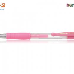 PILOT ΣΤΥΛΟ G-2 0.7 ΠΑΣΤΕΛ ΡΟΖ 12Τ.
