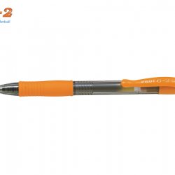PILOT ΣΤΥΛΟ G-2 0.7 ΠΟΡΤΟΚΑΛΙ 12Τ.