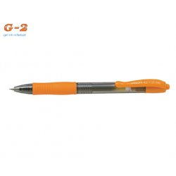 PILOT ΣΤΥΛΟ G-2 0.7 ΠΟΡΤΟΚΑΛΙ 12Τ.