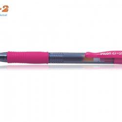 PILOT ΣΤΥΛΟ G-2 0.7 ΡΟΖ 12Τ.