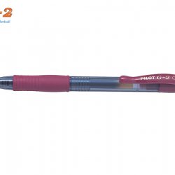 PILOT ΣΤΥΛΟ G-2 0.7 ΣΚ. ΚΟΚΚΙΝΟ 12Τ.