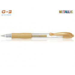 PILOT ΣΤΥΛΟ G-2 0.7 ΧΡΥΣΟ 12Τ.