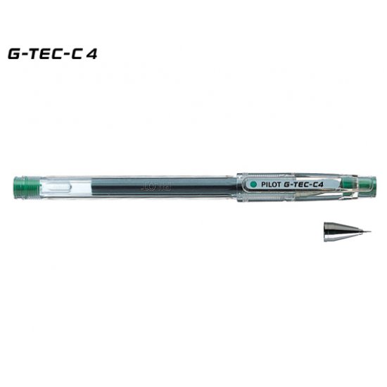 PILOT ΣΤΥΛΟ HI-TEC-C 0.4  ΠΡΑΣΙΝΟ 12Τ.