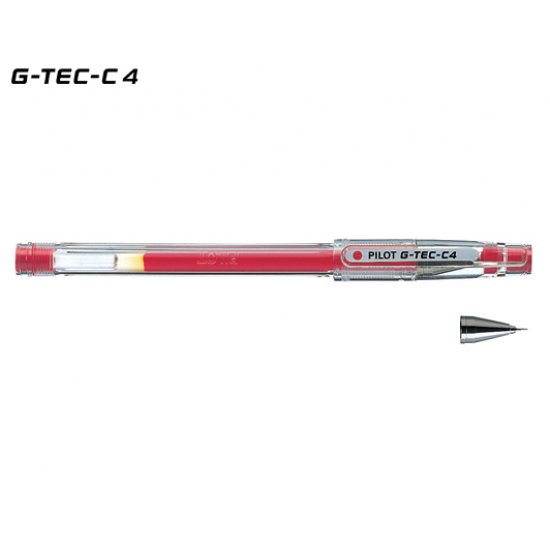 PILOT ΣΤΥΛΟ HI-TEC-C 0.4 ΚΟΚΚΙΝΟ 12Τ.