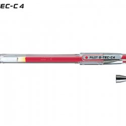 PILOT ΣΤΥΛΟ HI-TEC-C 0.4 ΚΟΚΚΙΝΟ