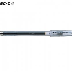 PILOT ΣΤΥΛΟ HI-TEC-C 0.4 ΜΑΥΡΟ