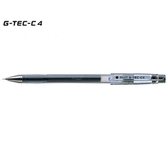 PILOT ΣΤΥΛΟ HI-TEC-C 0.4 ΜΑΥΡΟ 12Τ.