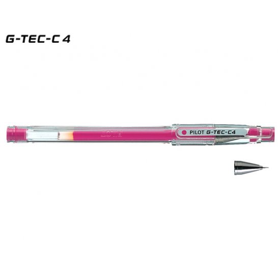 PILOT ΣΤΥΛΟ HI-TEC-C 0.4 ΡΟΖ 12Τ.