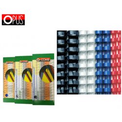 OPUS ΣΠΙΡΑΛ ΒΙΒΛ.ΠΛΑΣΤ.10χιλ. ΛΕΥΚΟ 100Τ. 111046