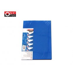 OPUS ΔΙΑΦ. ΒΙΒΛ.Α4 ΔΙΑΦ. 190mic ΔΙΑΦ.ΜΠΛΕ 100Τ. 130061 STANDAR