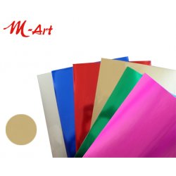 METRON ART ΧΑΡΤΟΝΙ 2 ΟΨΗΣ 50x70 250γρ. ΧΡΥΣΟ