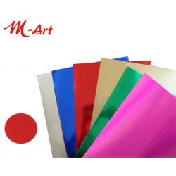 METRON ART ΧΑΡΤΟΝΙ 50x70 230γρ. ΜΕΤ.ΚΟΚΚΙΝΟ