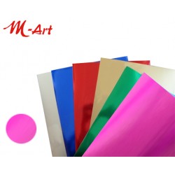 METRON ART ΧΑΡΤΟΝΙ 50x70 230γρ. ΜΕΤ.ΡΟΖ