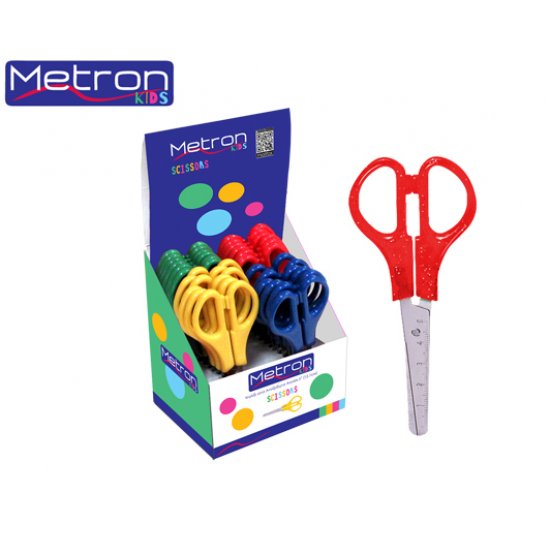 METRON KIDS ΨΑΛΙΔΙ ΠΑΙΔΙΚΟ 5' 12,7εκ. ΒΙΤΡΙΝΑ