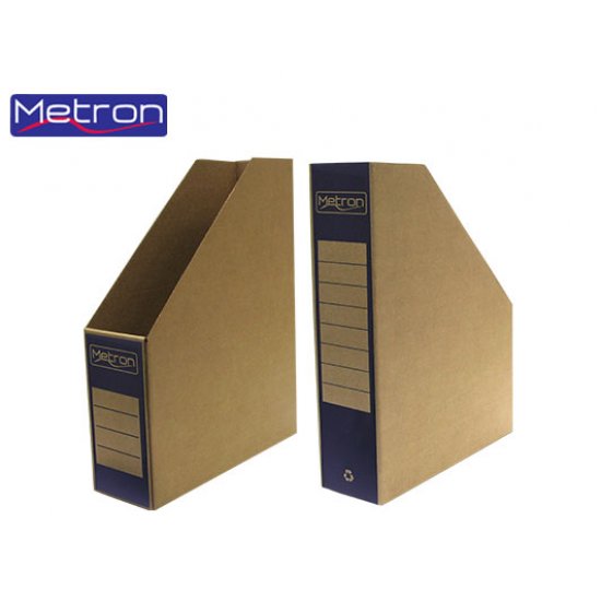 METRON ΑΡΧΕΙΟΘΗΚΗ ΟΙΚ/ΚΗ 25x33x8 ΜΠΛΕ