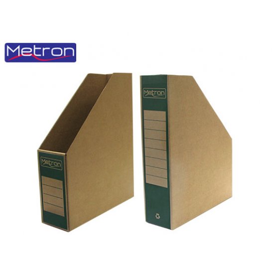 METRON ΑΡΧΕΙΟΘΗΚΗ ΟΙΚ/ΚΗ 25x33x8 ΠΡΑΣΙΝΟ