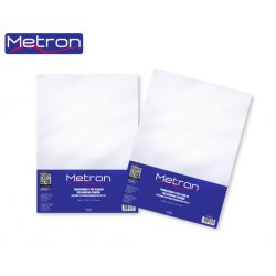 METRON ΔΙΑΦ. ΒΙΒΛ.Α4 210x297 ΔΙΑΦ. 140mic 100Τ.