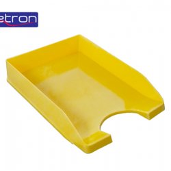 METRON ΔΙΣΚΟΣ ΓΡΑΦΕΙΟΥ ΠΛΑΣΤΙΚΟΣ FUN ΣΕΙΡΑ 800 ΚΙΤΡΙΝΟΣ