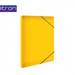 METRON ΚΟΥΤΙ ΛΑΣΤΙΧΟ 25x35x3 FUN ΚΙΤΡΙΝΟ