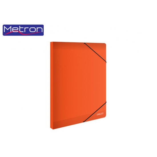 METRON ΚΟΥΤΙ ΛΑΣΤΙΧΟ 25x35x3 FUN ΠΟΡΤΟΚΑΛΙ