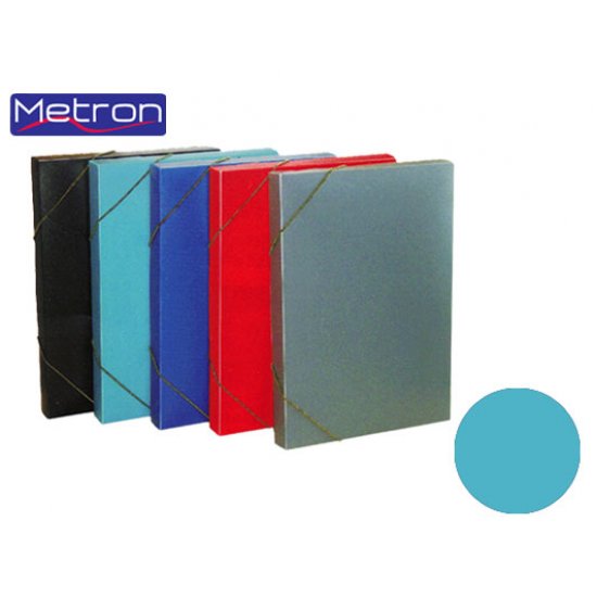 METRON ΚΟΥΤΙ ΛΑΣΤΙΧΟ 25x35x3 ΜΑΤ ΠΡΑΣΙΝΟ